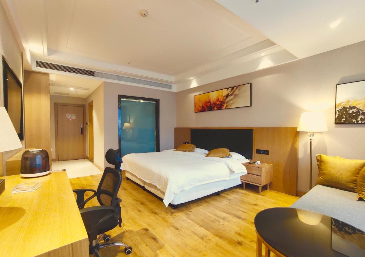 Zhangjiajie Virgo Boutique Hotel Extérieur photo